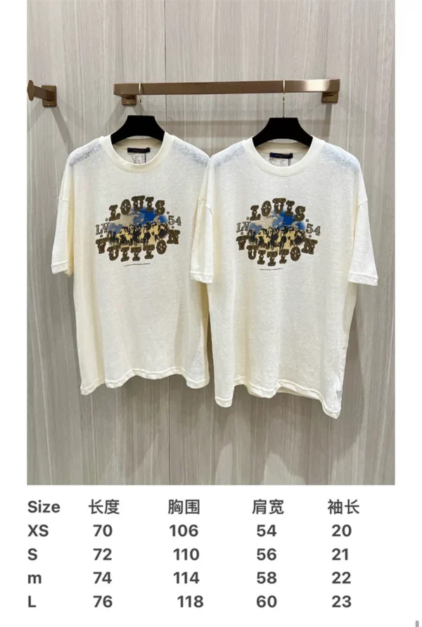 2024SS Louis Vuitton T Shirt - Replica Louis Vuitton