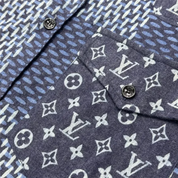 2024SS Louis Vuitton Shirt - Replica Louis Vuitton