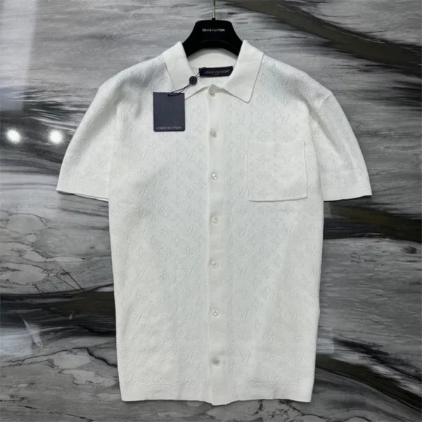 2024fw Louis Vuitton Shirt - Replica Louis Vuitton