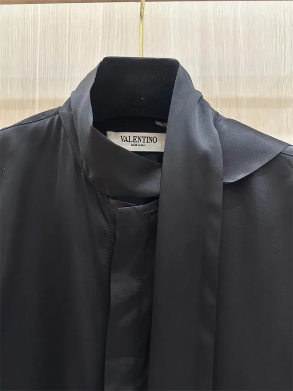 2024SS Valentino Silk Shirt - Replica shirt