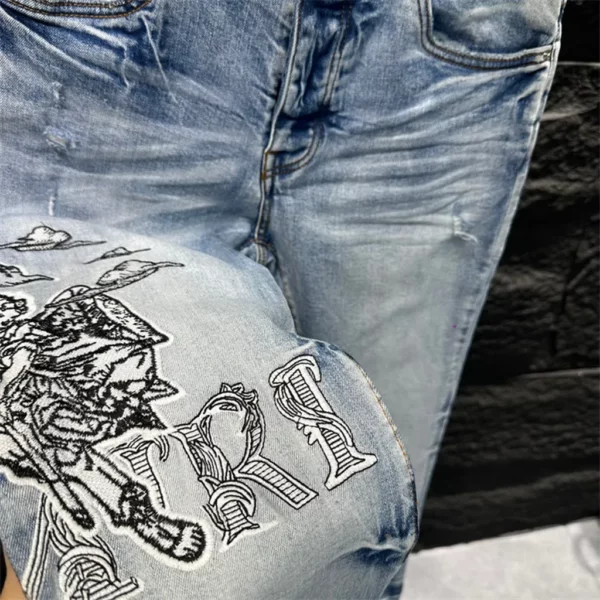 2024fw Amiri Jeans - Replica jeans