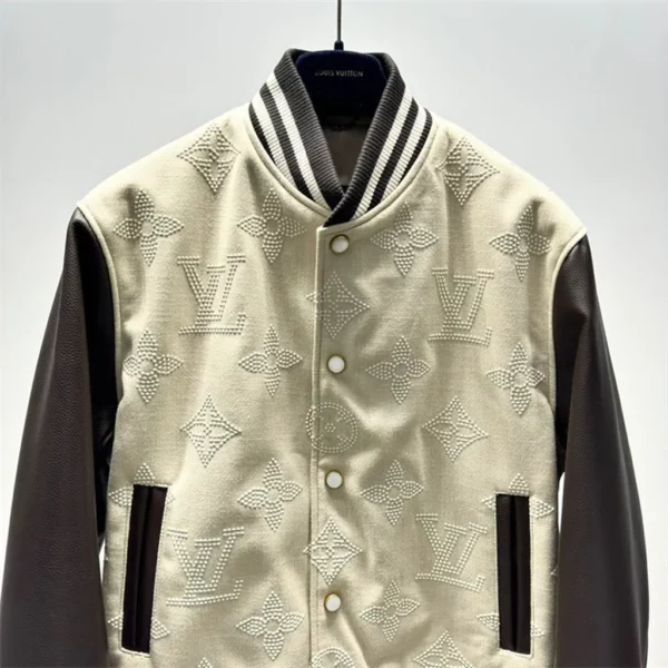 2024fw Louis Vuitton Leather Jacket - Replica jacket