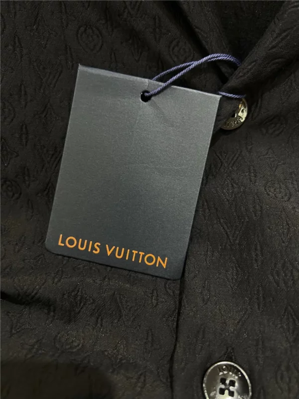 2024SS Louis Vuitton Shirt - Replica Louis Vuitton