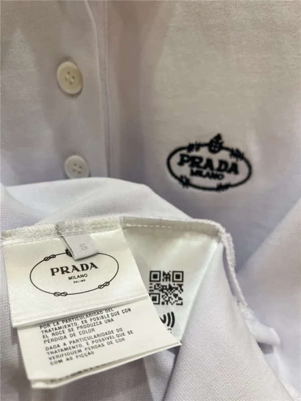 2024SS Prada Polo Shirt - Prada replica