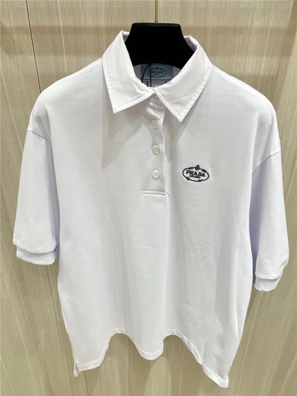 2024SS Prada Polo Shirt - Prada replica