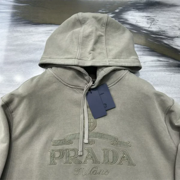 2024fw Prada Hoodie - Prada replica