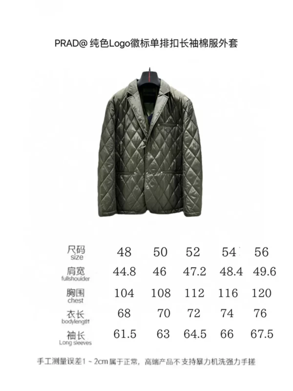 2024fw Prada Jacket - Prada replica