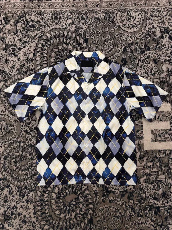 2024fw Prada Shirt - Prada replica