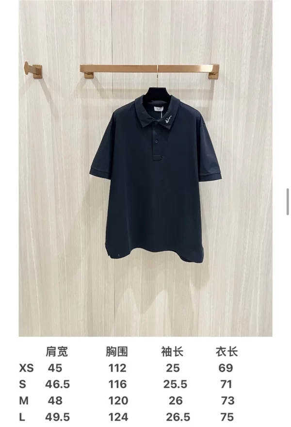 2024SS Dior Polo Shirt - Replica Dior