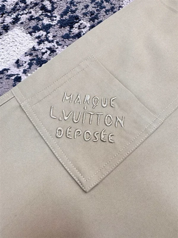 2024fw Louis Vuitton Pants - Replica jeans