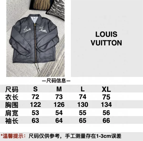 2024fw Louis Vuitton Jacket - Replica jacket