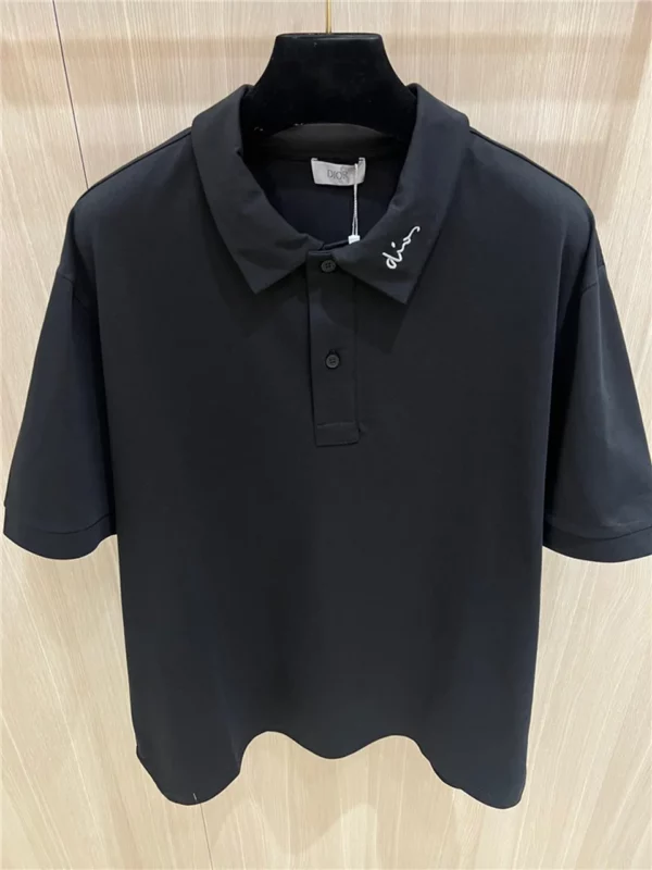 2024SS Dior Polo Shirt - Replica Dior