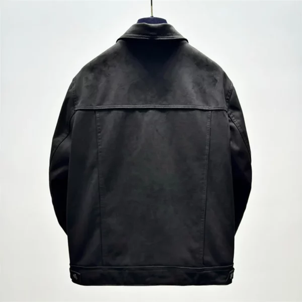 2024fw Louis Vuitton Real Leather Jacket - Replica jacket