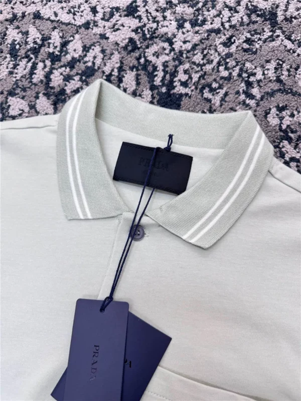 2024SS Prada Polo Shirt - Prada replica