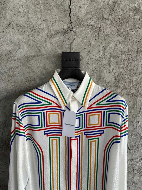 CASABLANCA Silk Shirt - Replica shirt