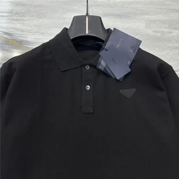 2024SS Prada Polo Shirt - Prada replica