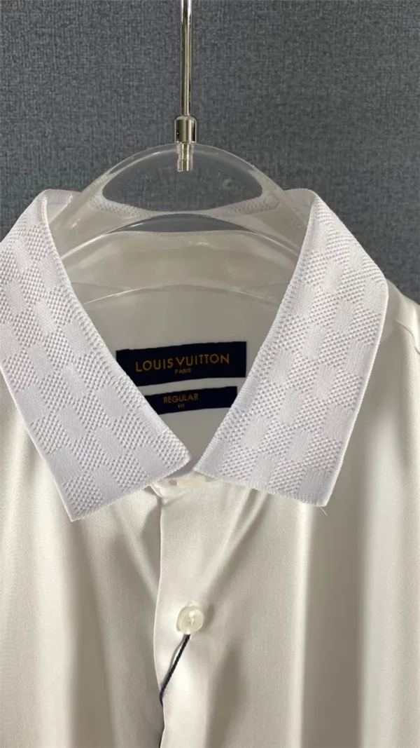 2024SS Louis Vuitton Shirt - Replica Louis Vuitton