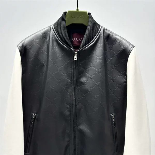 2024 Gucci Real Leather Jacket - Gucci replica