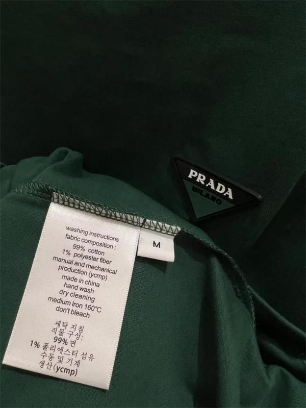 2024fw Prada T Shirt - Prada replica