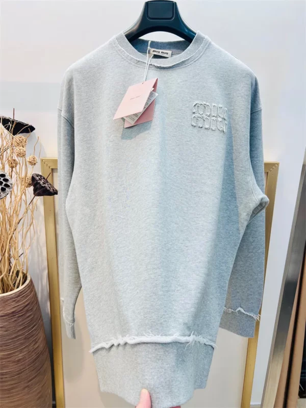 2024fw Miu miu Sweater - Replica hoodie