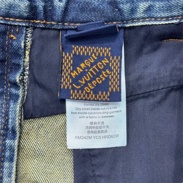 2024fw Louis Vuitton Jeans - Replica jeans