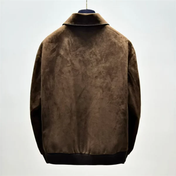 2024fw Louis Vuitton Real Leather Jacket - Replica jacket