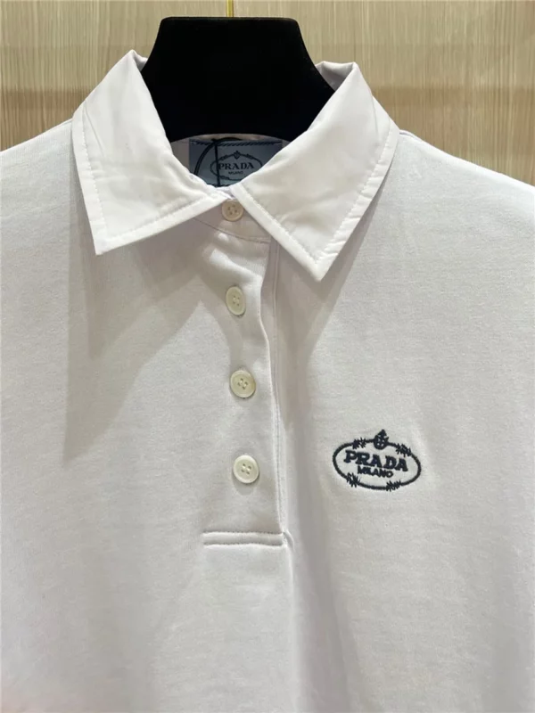 2024SS Prada Polo Shirt - Prada replica