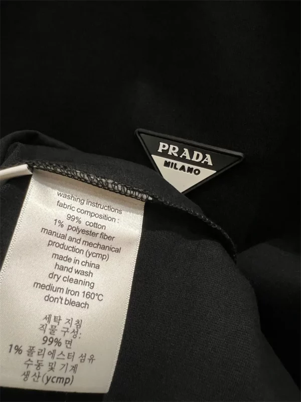 2024fw Prada T Shirt - Prada replica