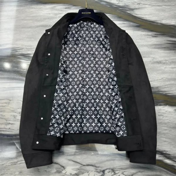 2024fw Louis Vuitton Real Leather Jacket - Replica jacket