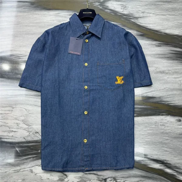 2024SS Louis Vuitton Shirt - Replica Louis Vuitton