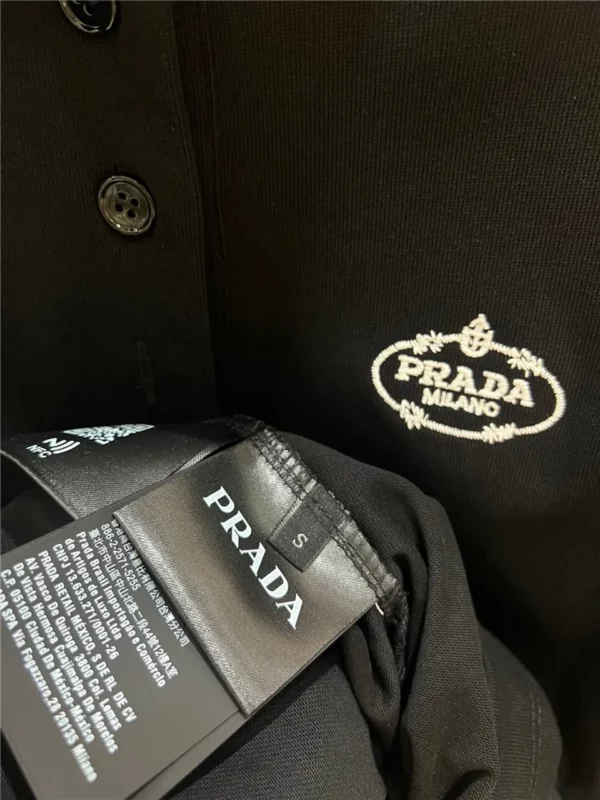 2024SS Prada Polo Shirt - Prada replica