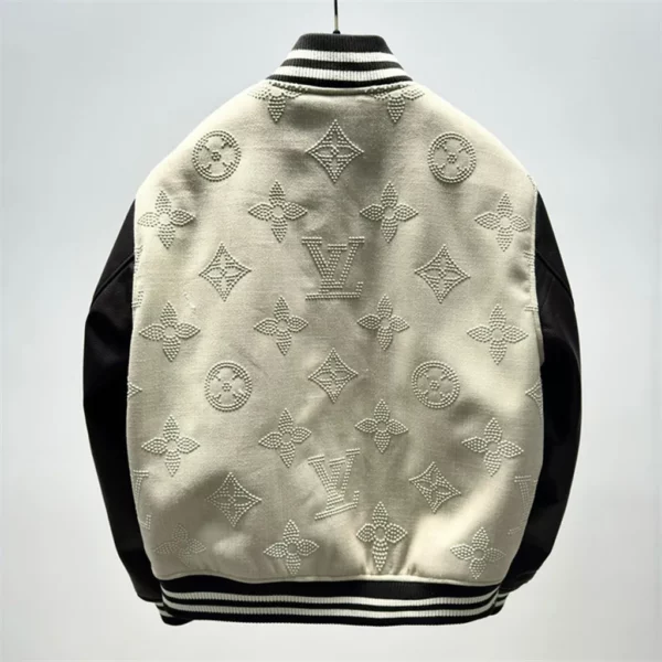 2024fw Louis Vuitton Leather Jacket - Replica jacket