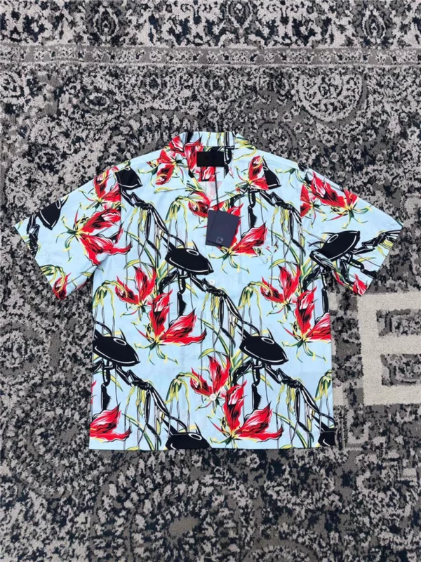 2024SS Prada Shirt - Prada replica