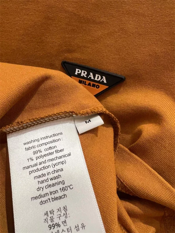 2024fw Prada T Shirt - Prada replica