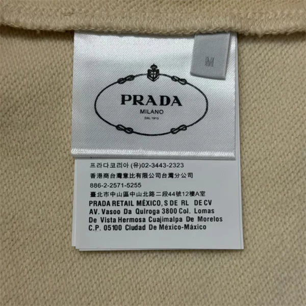 2024fw Prada Hoodie - Prada replica