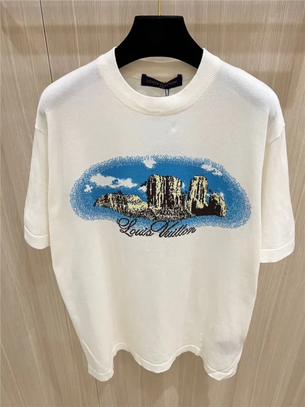 2024SS Louis Vuitton T Shirt - Replica Louis Vuitton