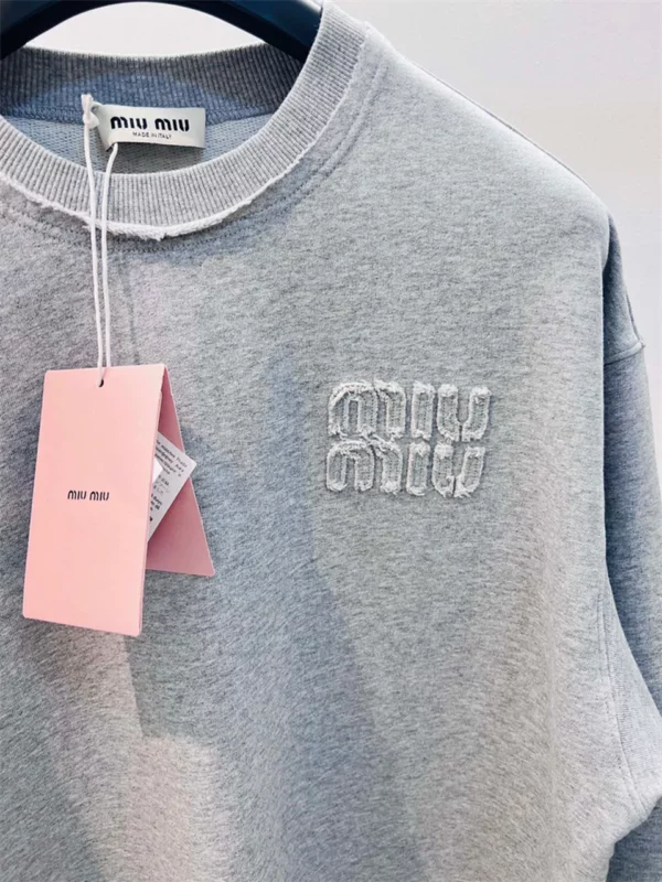 2024fw Miu miu Sweater - Replica hoodie