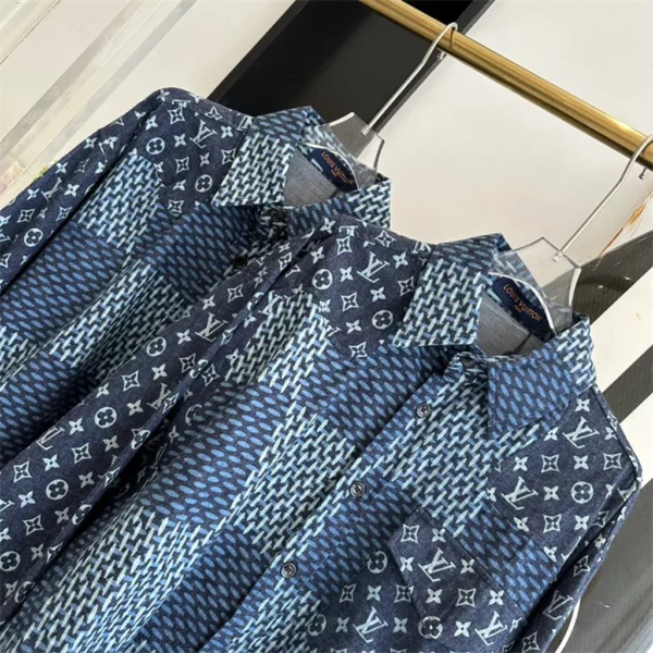 2024SS Louis Vuitton Shirt - Replica Louis Vuitton