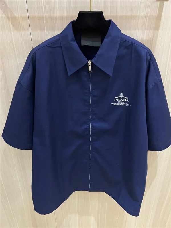 2024SS Prada Shirt - Prada replica