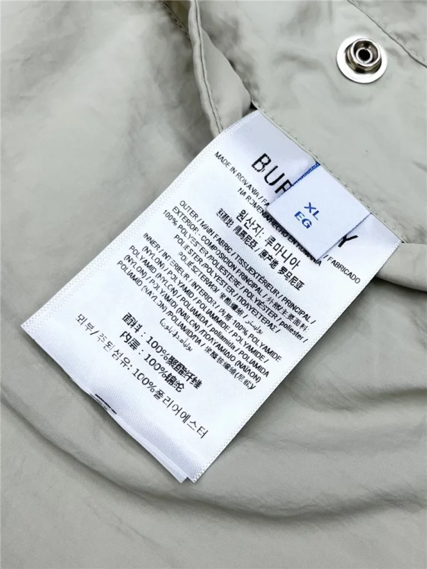 2024SS Burberry Jacket - Replica jacket