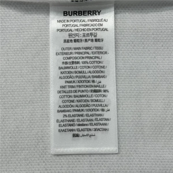 2024SS Burberry Polo Shirt - Replica shirt