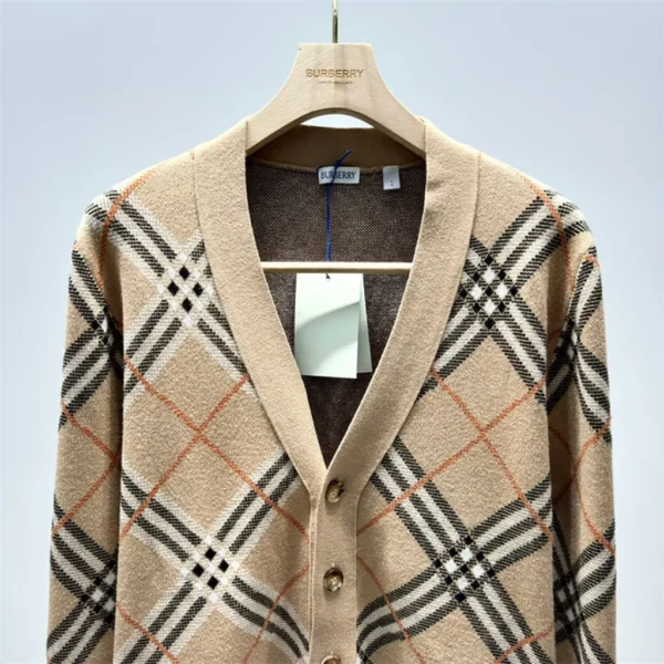 2024fw Burberry Cardigan Sweater - Replica hoodie