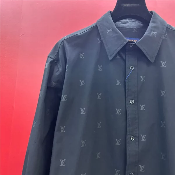 2024SS Louis Vuitton Shirt - Replica Louis Vuitton