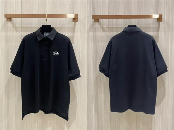 2024SS Prada Polo Shirt - Prada replica