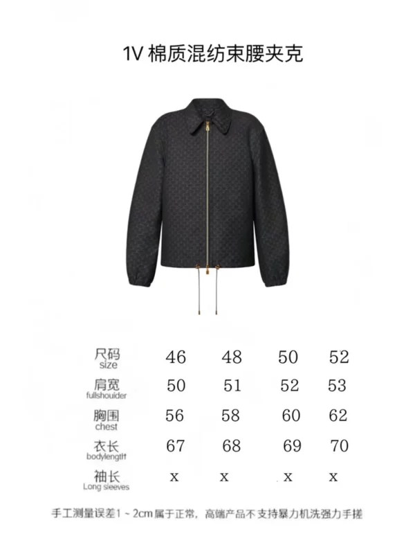 2024fw Louis Vuitton Jacket - Replica jacket