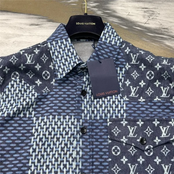 2024SS Louis Vuitton Shirt - Replica Louis Vuitton