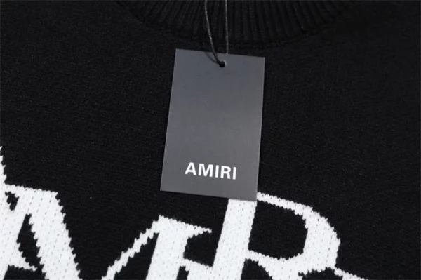 2024fw Amiri Sweater - Replica hoodie