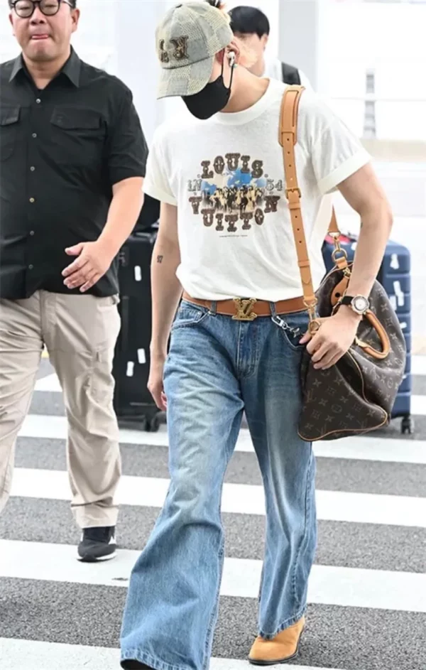 2024SS Louis Vuitton T Shirt - Replica Louis Vuitton