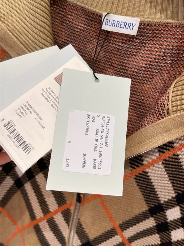 2024fw Burberry Jacket - Replica jacket