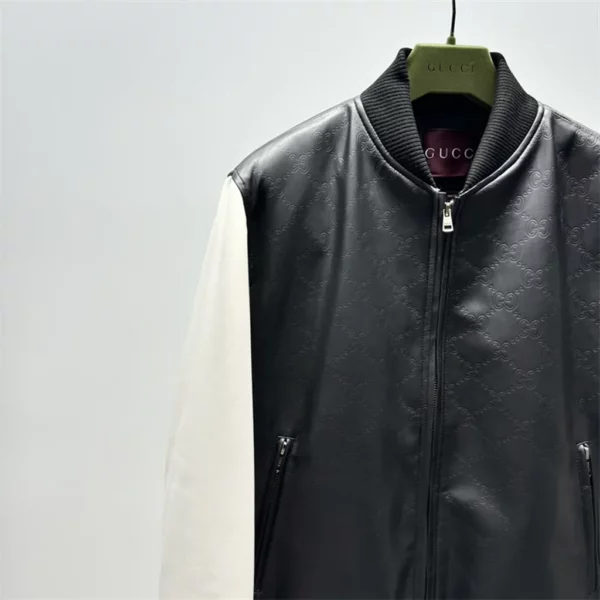 2024 Gucci Real Leather Jacket - Gucci replica